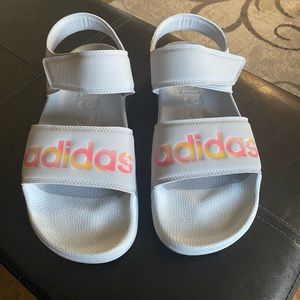 Adidas Sandals LIKE NEW 😃